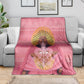 Afro Vodou Erzulie Freda Goddess Blanket