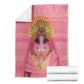 Afro Vodou Erzulie Freda Goddess Blanket