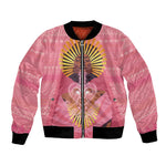 Afro Vodou Erzulie Freda Goddess Bomber Jacket