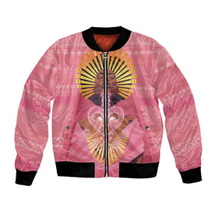Afro Vodou Erzulie Freda Goddess Bomber Jacket