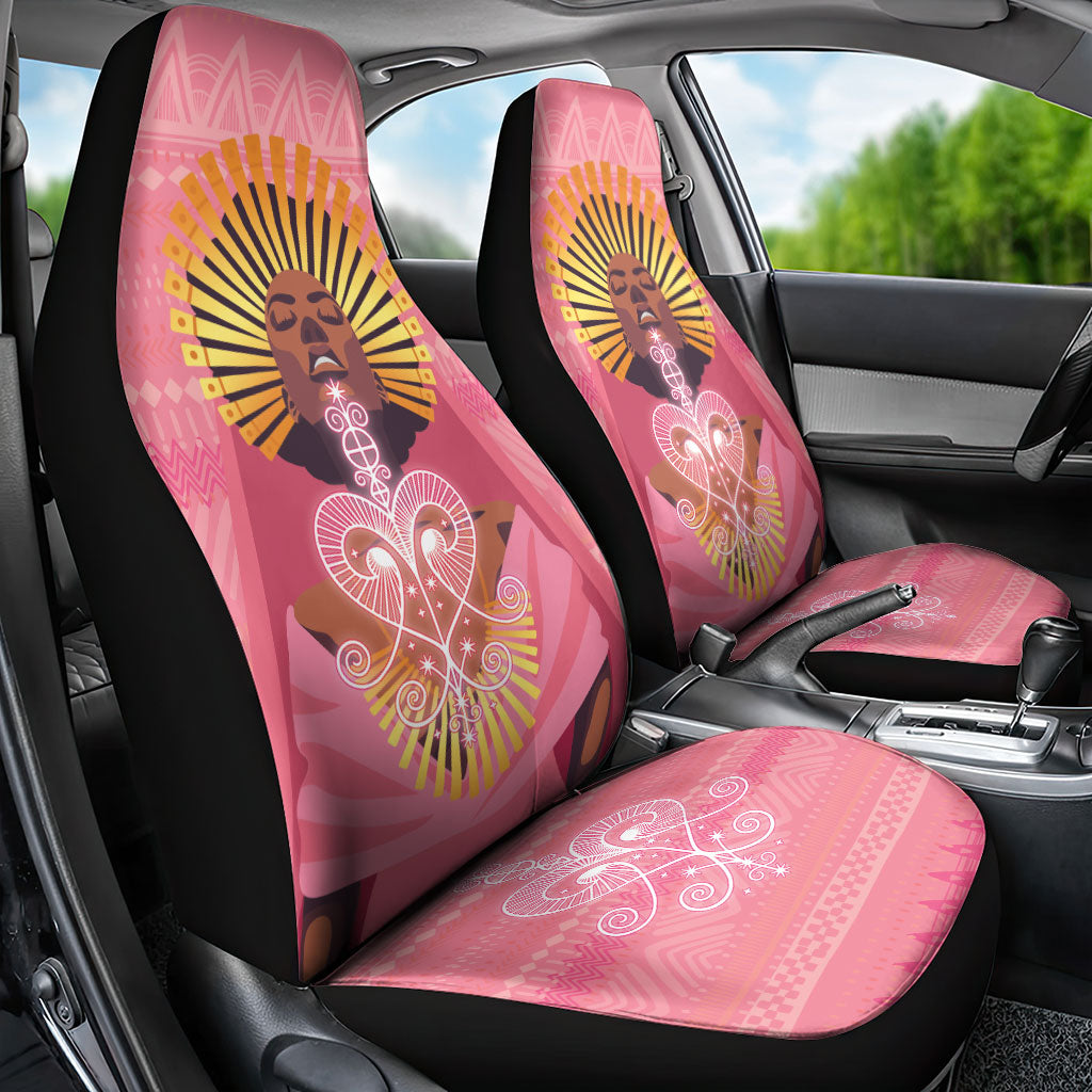 Afro Vodou Erzulie Freda Goddess Car Seat Cover
