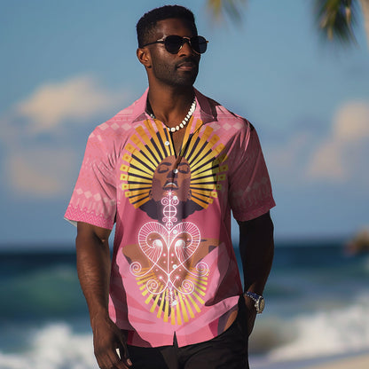 Afro Vodou Erzulie Freda Goddess Hawaiian Shirt
