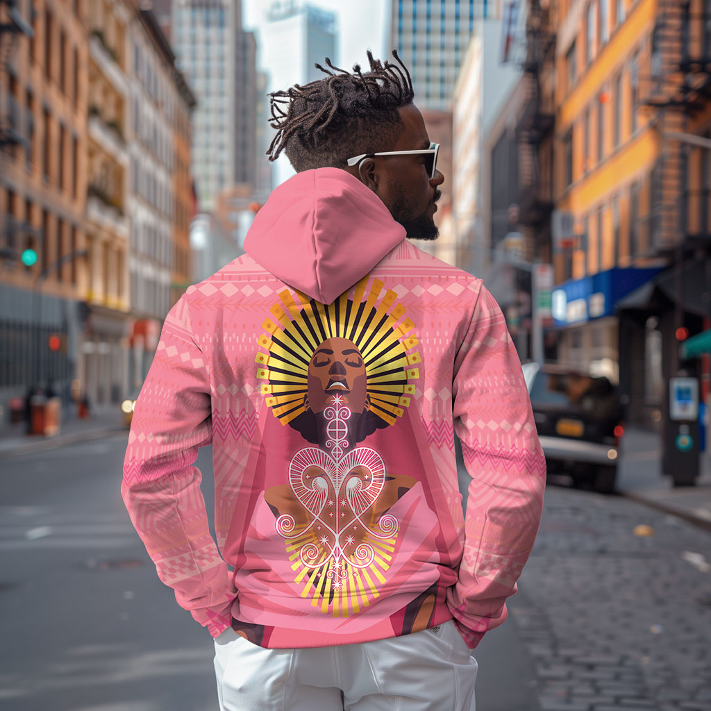 Afro Vodou Erzulie Freda Goddess Hoodie