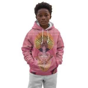 Afro Vodou Erzulie Freda Goddess Kid Hoodie