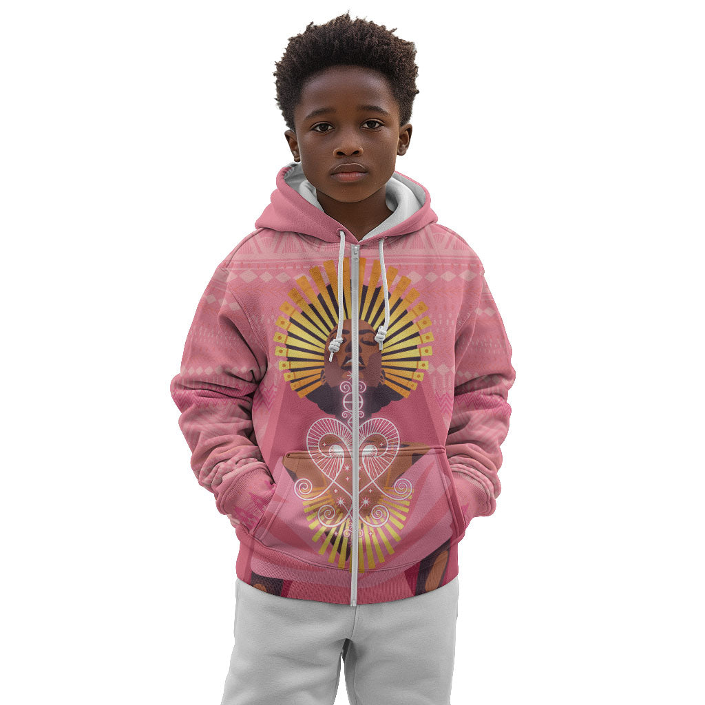 Afro Vodou Erzulie Freda Goddess Kid Hoodie