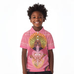 Afro Vodou Erzulie Freda Goddess Kid Polo Shirt