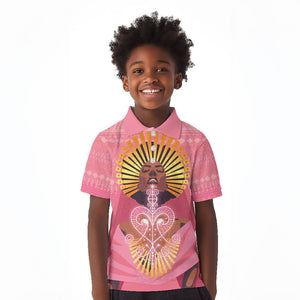 Afro Vodou Erzulie Freda Goddess Kid Polo Shirt