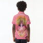 Afro Vodou Erzulie Freda Goddess Kid Polo Shirt