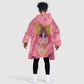 Afro Vodou Erzulie Freda Goddess Kid Wearable Blanket Hoodie