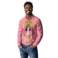 Afro Vodou Erzulie Freda Goddess Long Sleeve Polo Shirt