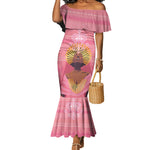 Afro Vodou Erzulie Freda Goddess Mermaid Dress