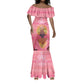 Afro Vodou Erzulie Freda Goddess Mermaid Dress