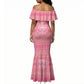 Afro Vodou Erzulie Freda Goddess Mermaid Dress