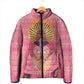 Afro Vodou Erzulie Freda Goddess Padded Jacket