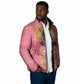 Afro Vodou Erzulie Freda Goddess Padded Jacket