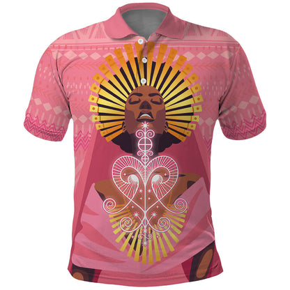 Afro Vodou Erzulie Freda Goddess Polo Shirt