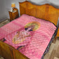 Afro Vodou Erzulie Freda Goddess Quilt