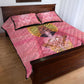 Afro Vodou Erzulie Freda Goddess Quilt Bed Set