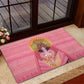 Afro Vodou Erzulie Freda Goddess Rubber Doormat
