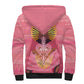 Afro Vodou Erzulie Freda Goddess Sherpa Hoodie