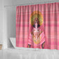 Afro Vodou Erzulie Freda Goddess Shower Curtain