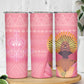 Afro Vodou Erzulie Freda Goddess Skinny Tumbler