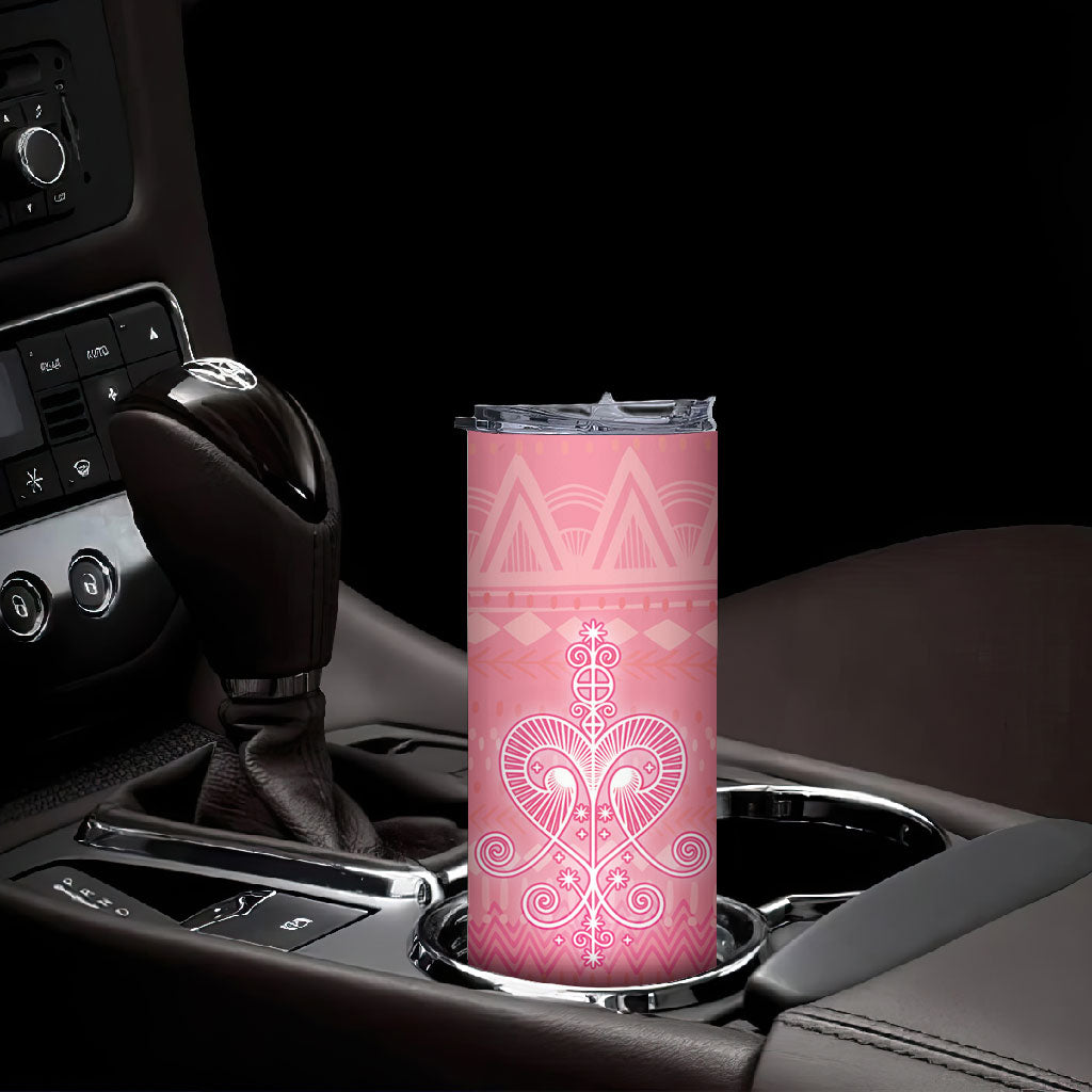 Afro Vodou Erzulie Freda Goddess Skinny Tumbler