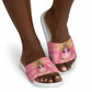 Afro Vodou Erzulie Freda Goddess Slide Sandals
