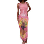 Afro Vodou Erzulie Freda Goddess Tank Maxi Dress