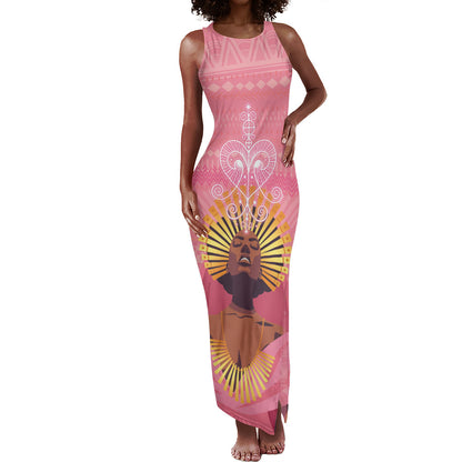 Afro Vodou Erzulie Freda Goddess Tank Maxi Dress