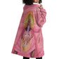 Afro Vodou Erzulie Freda Goddess Wearable Blanket Hoodie