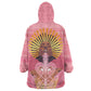 Afro Vodou Erzulie Freda Goddess Wearable Blanket Hoodie