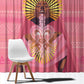 Afro Vodou Erzulie Freda Goddess Window Curtain