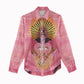 Afro Vodou Erzulie Freda Goddess Women Casual Shirt