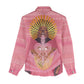 Afro Vodou Erzulie Freda Goddess Women Casual Shirt