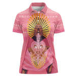 Afro Vodou Erzulie Freda Goddess Women Polo Shirt