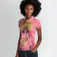 Afro Vodou Erzulie Freda Goddess Women Polo Shirt