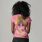 Afro Vodou Erzulie Freda Goddess Women V-Neck T-Shirt