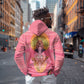 Afro Vodou Erzulie Freda Goddess Zip Hoodie