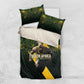 Personalised South Africa Rugby Bedding Set Proud Bokke We Are Champions