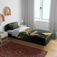 Personalised South Africa Rugby Bedding Set Proud Bokke We Are Champions