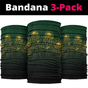 South Africa Rugby Neck Gaiter Proud Bokke We Are Champions - African Pride