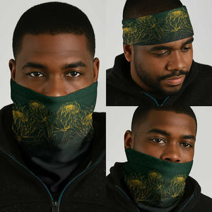 South Africa Rugby Neck Gaiter Proud Bokke We Are Champions - African Pride