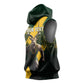 Personalised South Africa Rugby Sleeveless Hoodie Proud Bokke We Are Champions - African Pride
