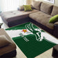 Zimbabwe Rugby Personalized Grunge Area Rug Go Sables - African Pride