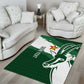 Zimbabwe Rugby Personalized Grunge Area Rug Go Sables - African Pride