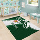 Zimbabwe Rugby Personalized Grunge Area Rug Go Sables - African Pride