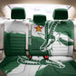 Zimbabwe Rugby Personalized Grunge Back Car Seat Cover Go Sables - African Pride