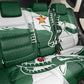 Zimbabwe Rugby Personalized Grunge Back Car Seat Cover Go Sables - African Pride