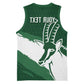 Zimbabwe Rugby Personalized Grunge Basketball Jersey Go Sables - African Pride